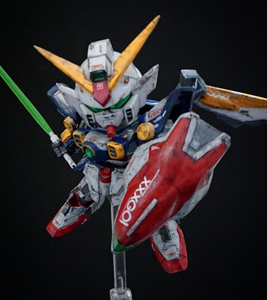 SDEX ウイングガンダム–4枚目/制作者：katana