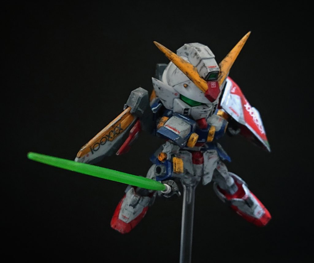 SDEX ウイングガンダム–3枚目/制作者：katana