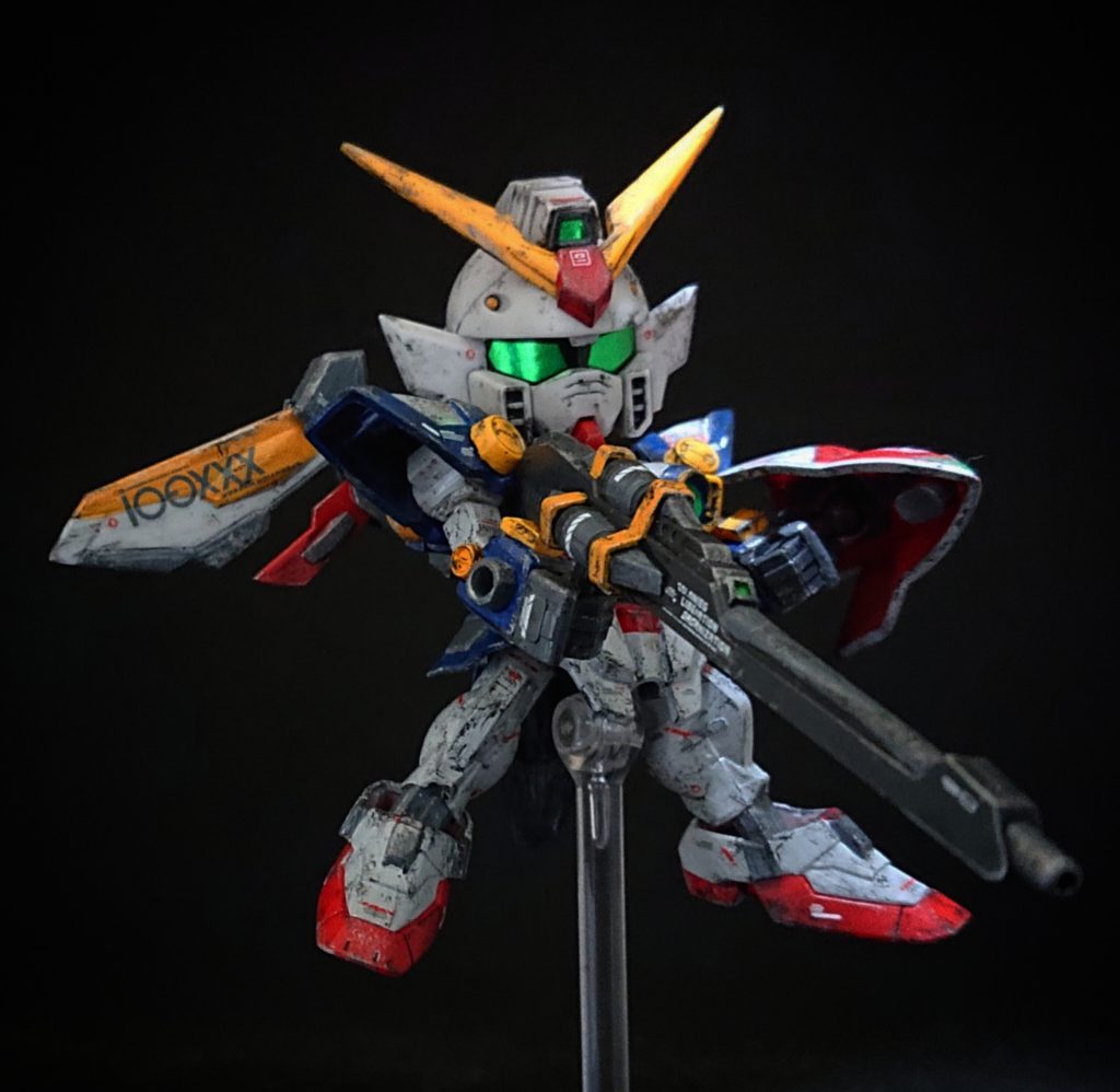 SDEX ウイングガンダム–2枚目/制作者：katana