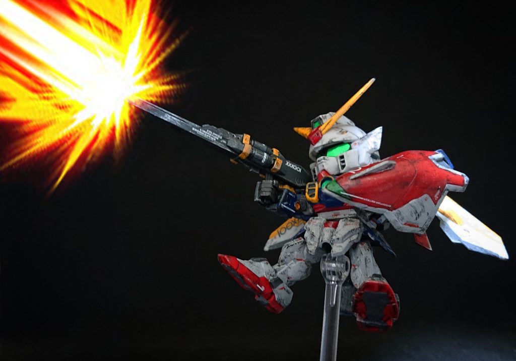 SDEX ウイングガンダム–5枚目/制作者：katana