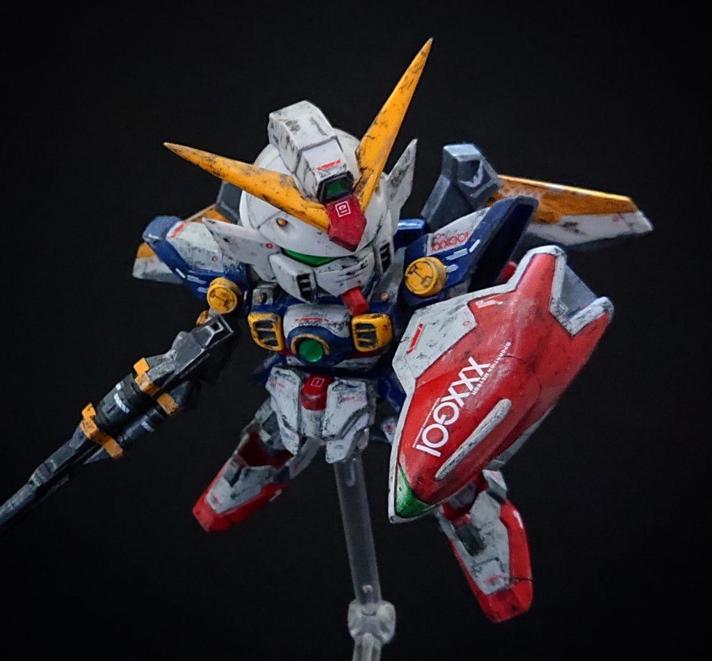 SDEX ウイングガンダム–4枚目/制作者：katana