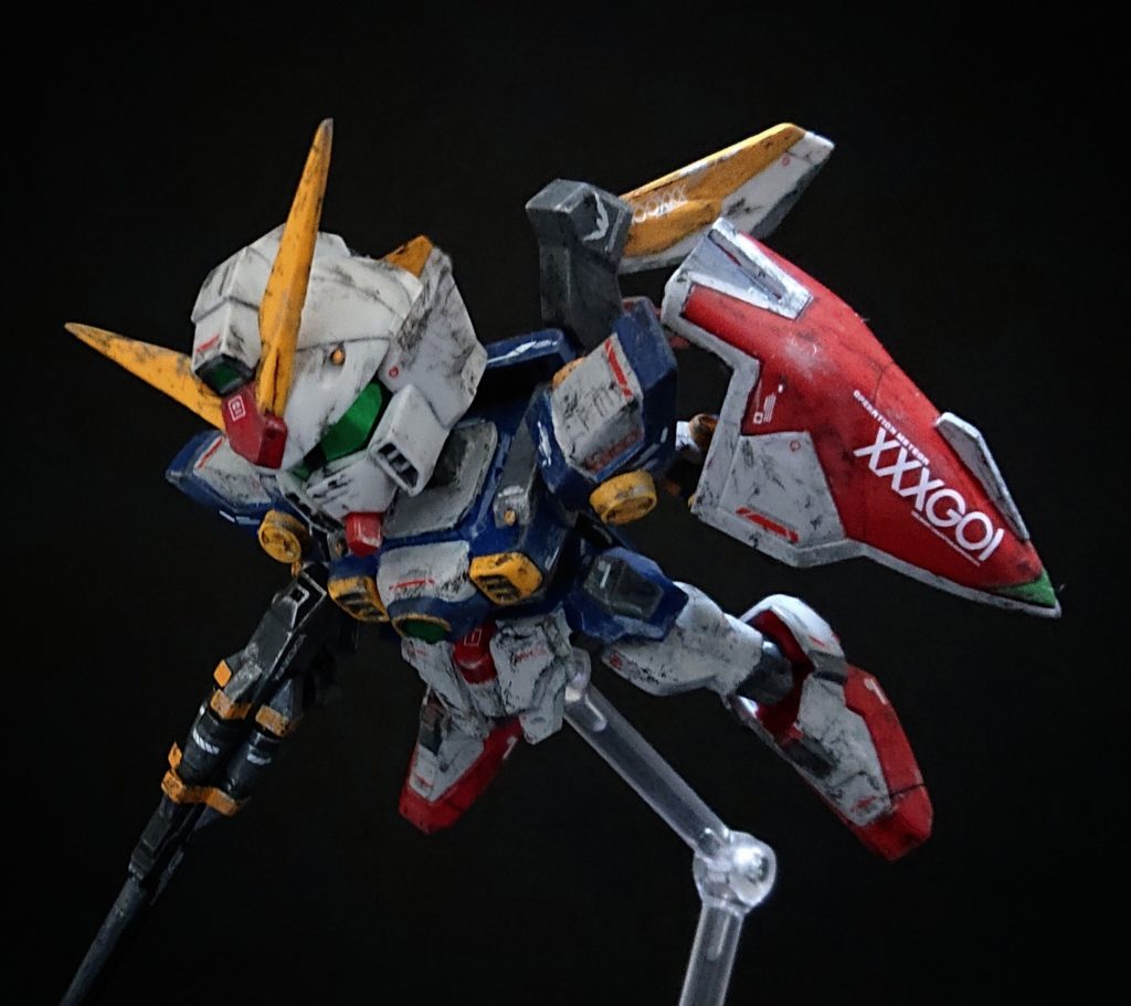 SDEX ウイングガンダム–3枚目/制作者：katana