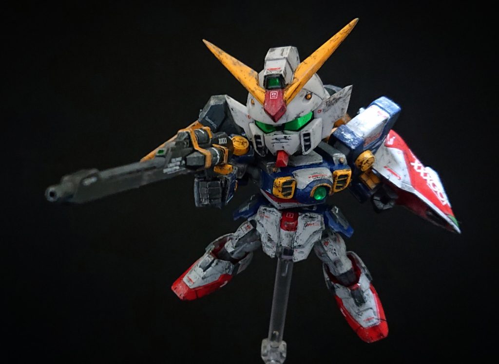 SDEX ウイングガンダム–2枚目/制作者：katana