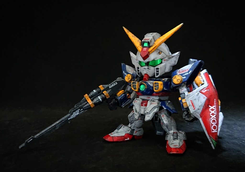 SDEX ウイングガンダム–5枚目/制作者：katana