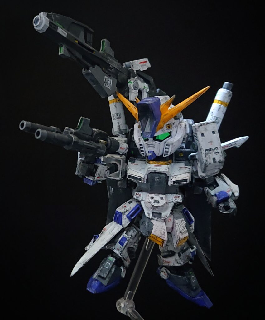 SDEX  ZZガンダム–2枚目/制作者：katana