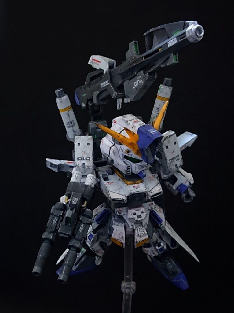 SDEX  ZZガンダム–5枚目/制作者：katana