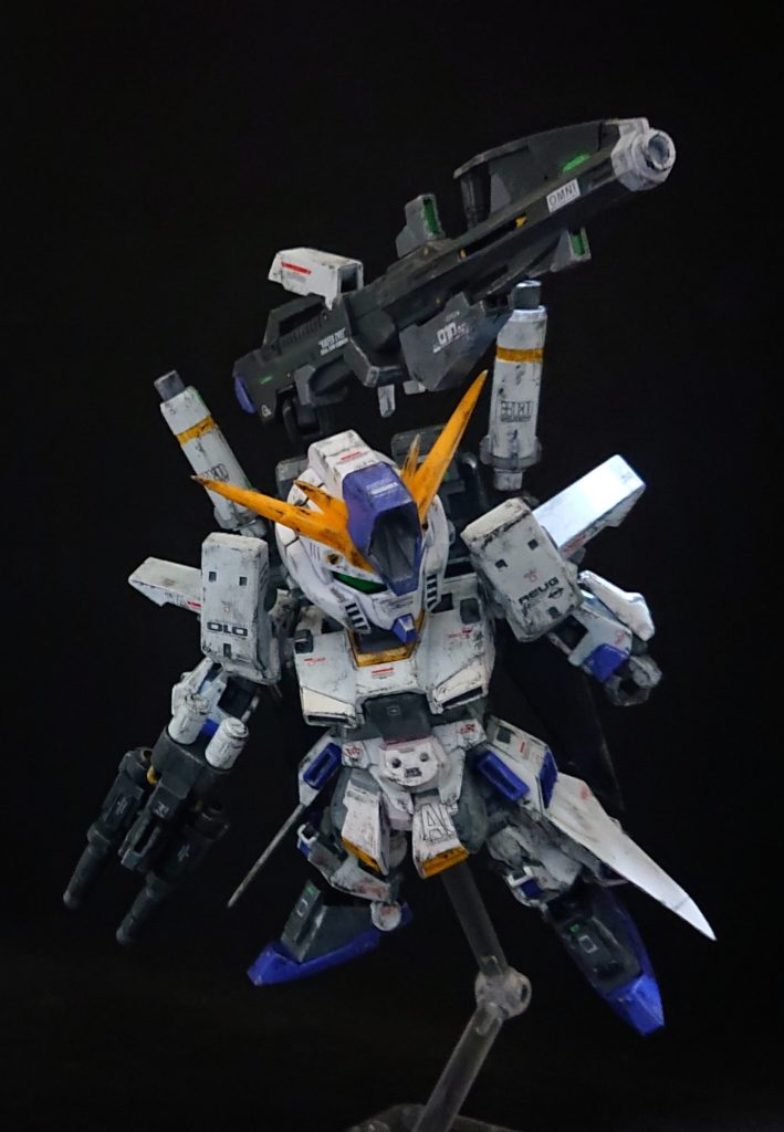 SDEX  ZZガンダム–4枚目/制作者：katana