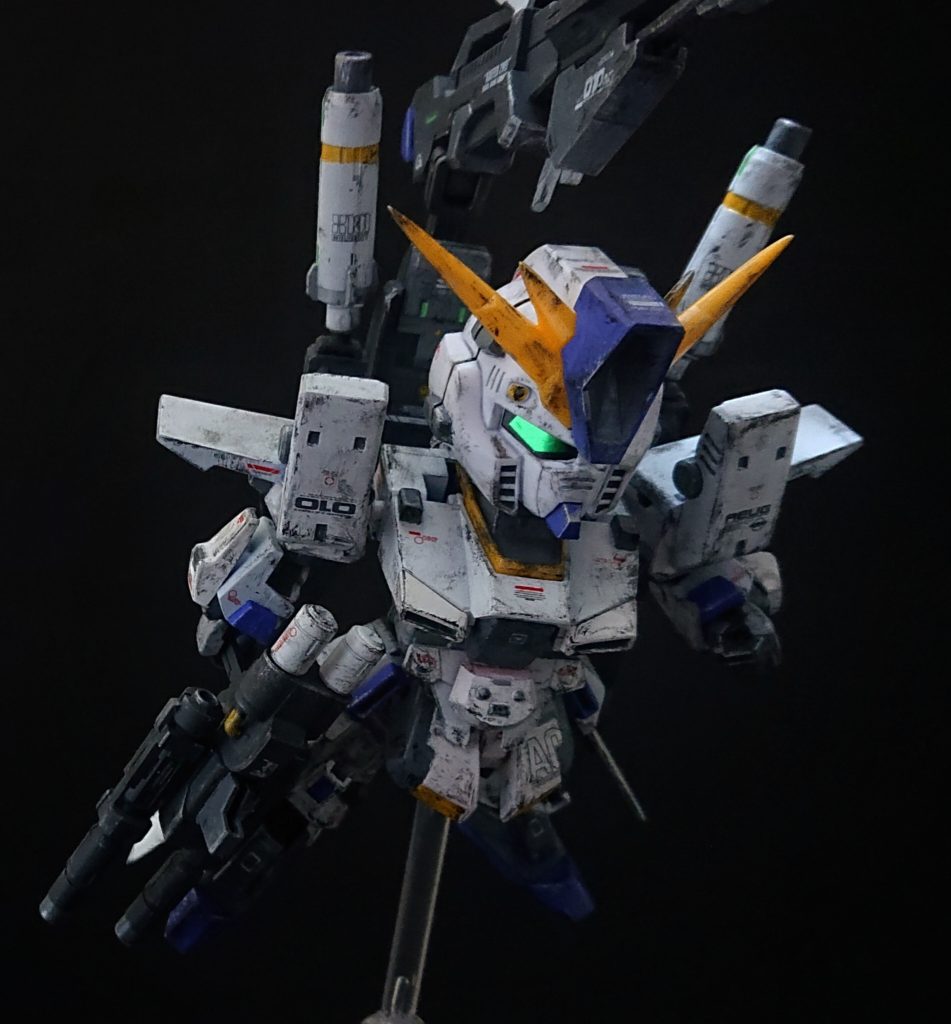 SDEX  ZZガンダム–3枚目/制作者：katana