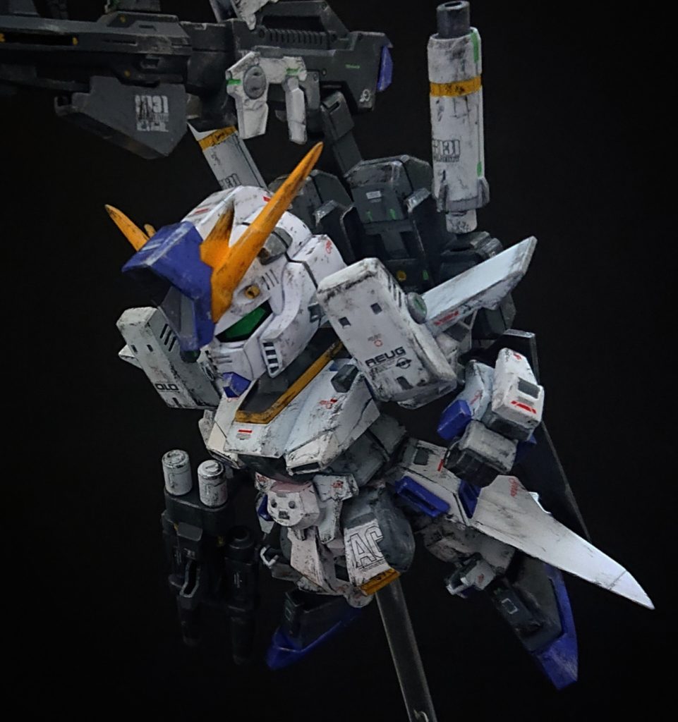 SDEX  ZZガンダム–2枚目/制作者：katana