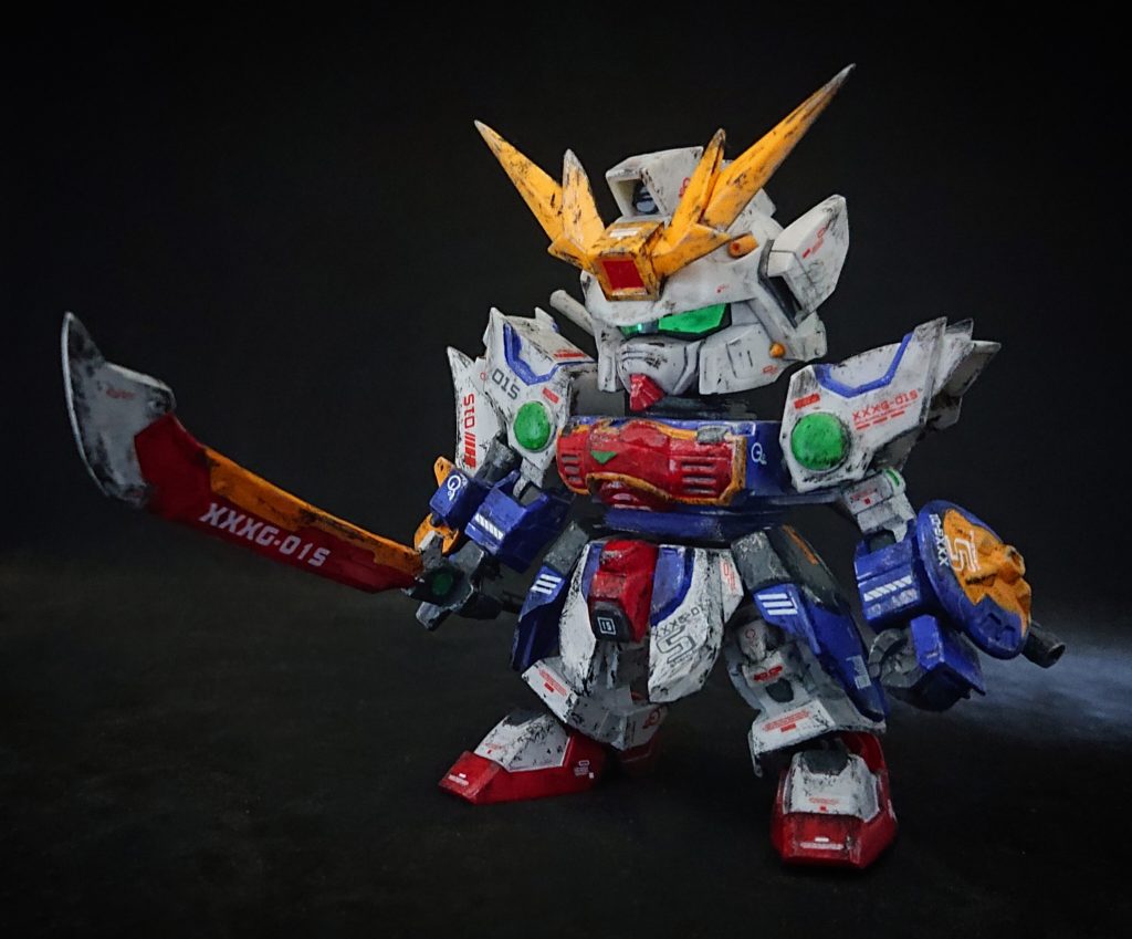 SDEX. シェンロンガンダム–4枚目/制作者：katana