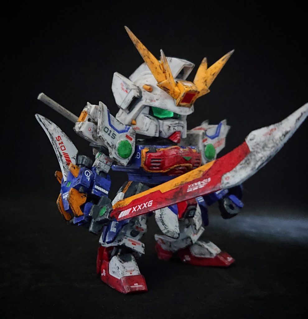 SDEX. シェンロンガンダム–5枚目/制作者：katana