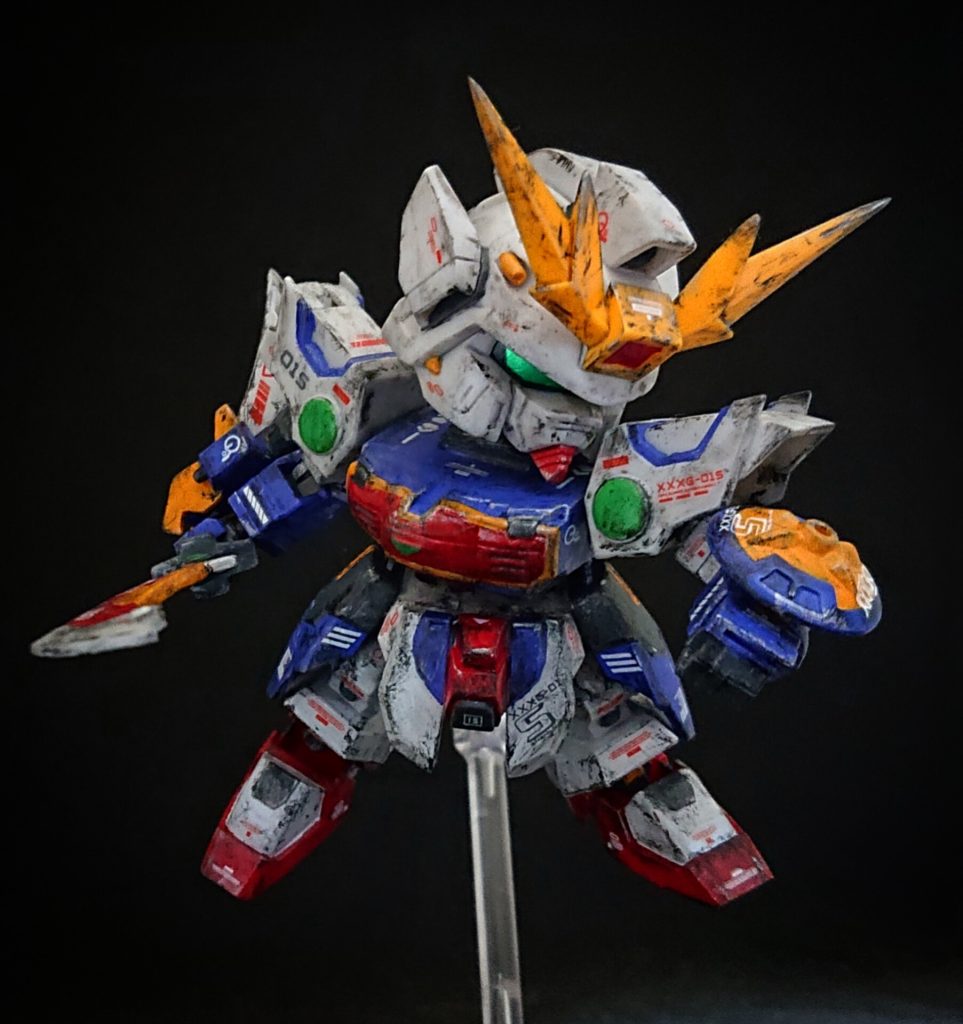 SDEX. シェンロンガンダム–2枚目/制作者：katana