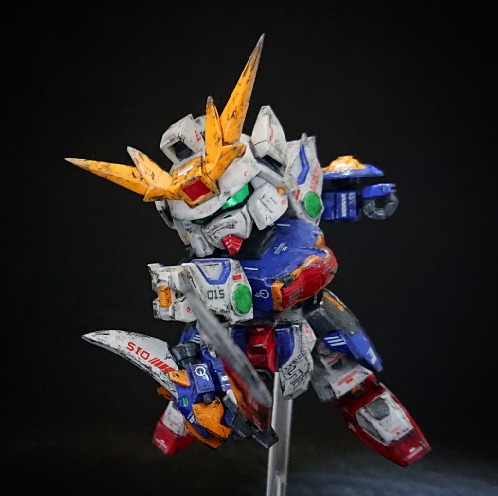 SDEX. シェンロンガンダム–5枚目/制作者：katana