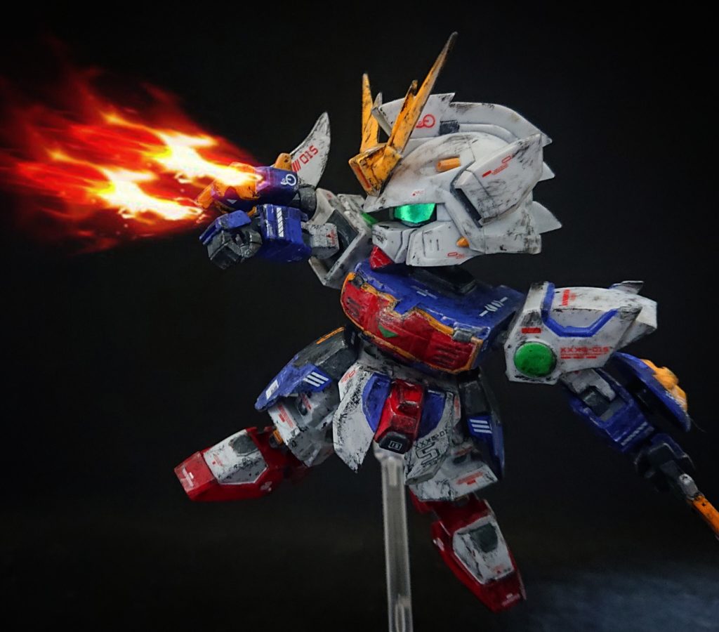 SDEX. シェンロンガンダム–4枚目/制作者：katana