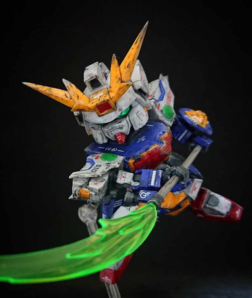 SDEX. シェンロンガンダム–2枚目/制作者：katana