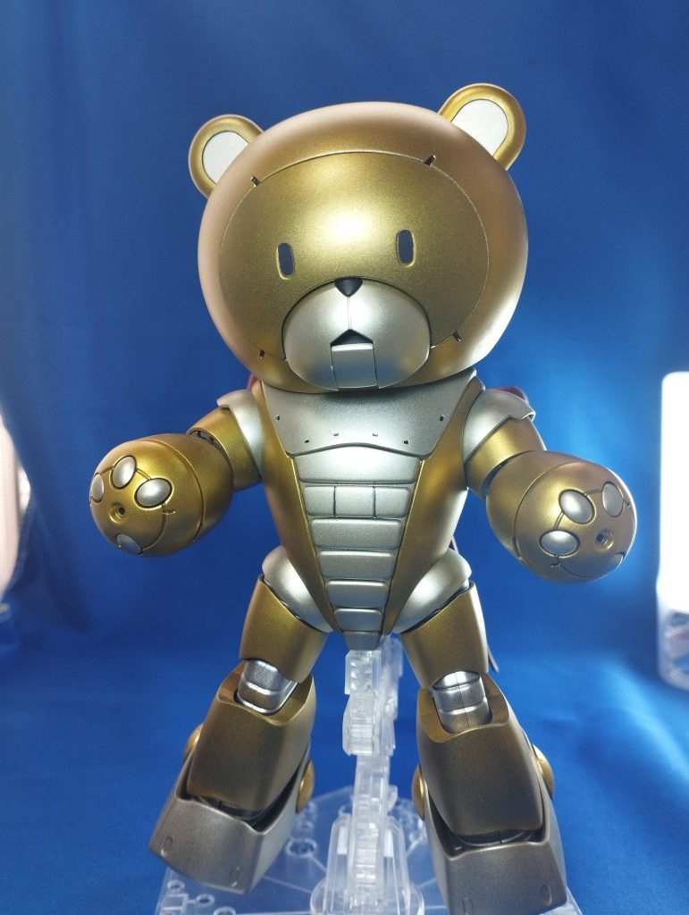 ゴールデンベアッガイⅢ–2枚目/制作者：ザンギ