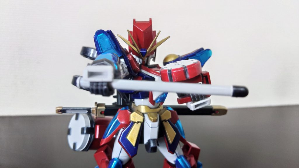 「MF用バチ」装備している太鼓を叩く用のバチ。それ以上でもそれ以下でもないが、近接戦で打撃武器としてある程度使用できるさ～。