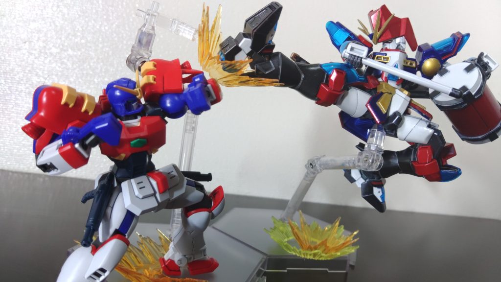 エイサーガンダム「え～！ネオアメリカ～のガンダムぅ！や～(お前)のとこのオスプレイがいつもうるさいば～よ！！」ガンダムマックスター「What！？貴様、何百年前の話をしている！？」ついに色々と複雑な米軍問題もガンダムファイトで解決か！？