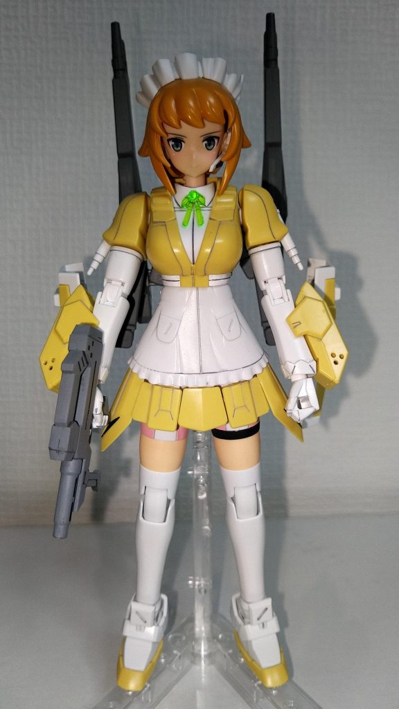 暗い映りになってしまったけど全体はこんな感じです。