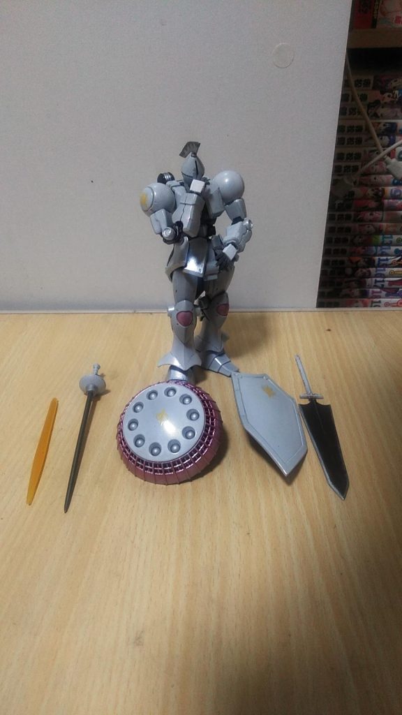 武装一覧です。