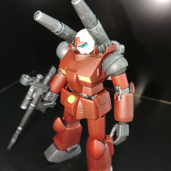 初投稿！HGリバイヴ　ガンキャノン　全筆塗り塗装