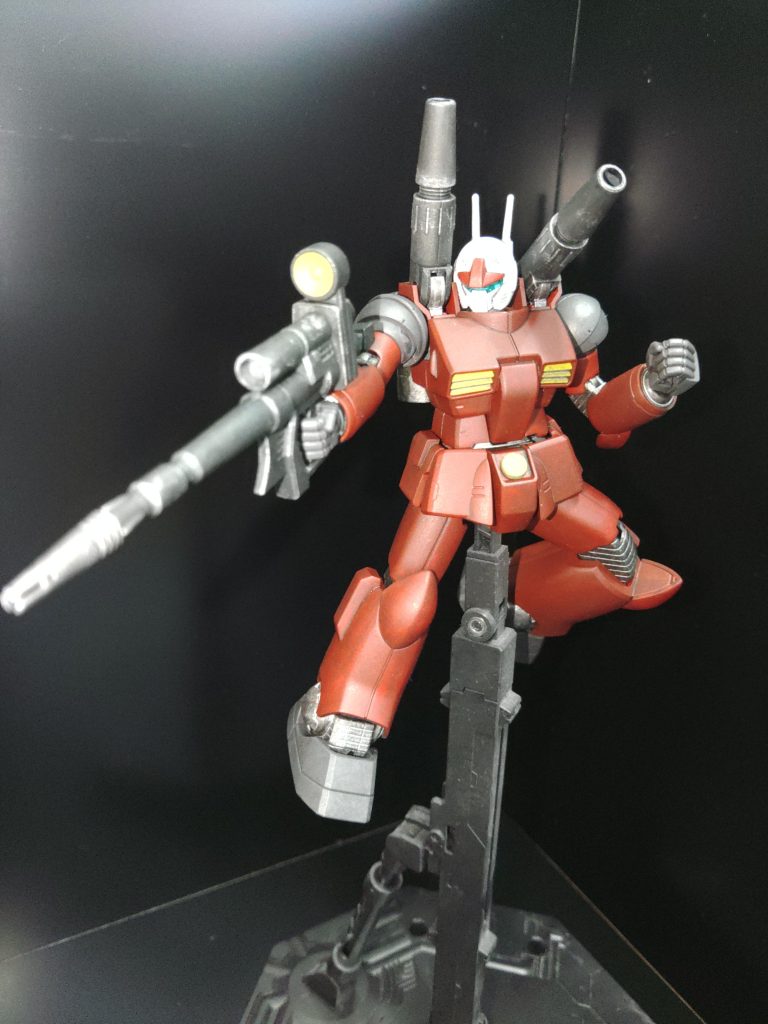 テキトーにポージング