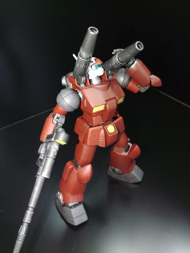 狙い定めてズドン❗(笑)