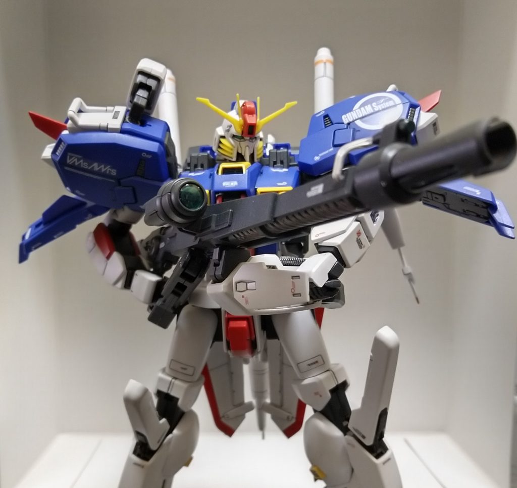 MG Sガンダム–2枚目/制作者：トシ348