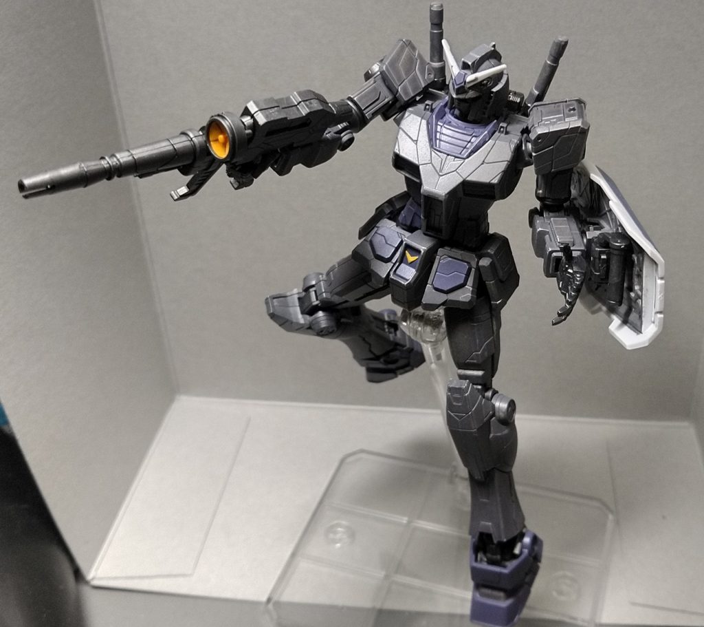 高機動型ガンダム–4枚目/制作者：トシ348