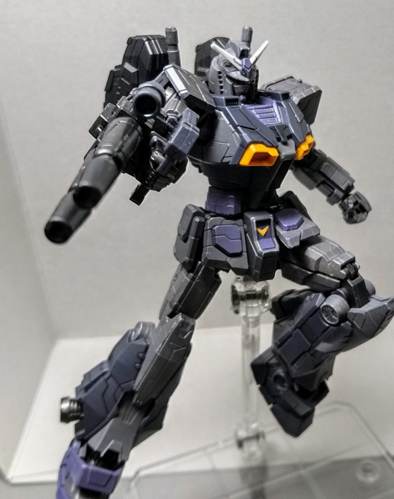 高機動型ガンダム–2枚目/制作者：トシ348