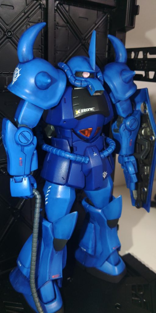 初めてリアルタッチマーカーで塗装しましたが、適度に汚れ、質感も変わり、マーカーで塗っただけには見えない感じがして、良かったです。