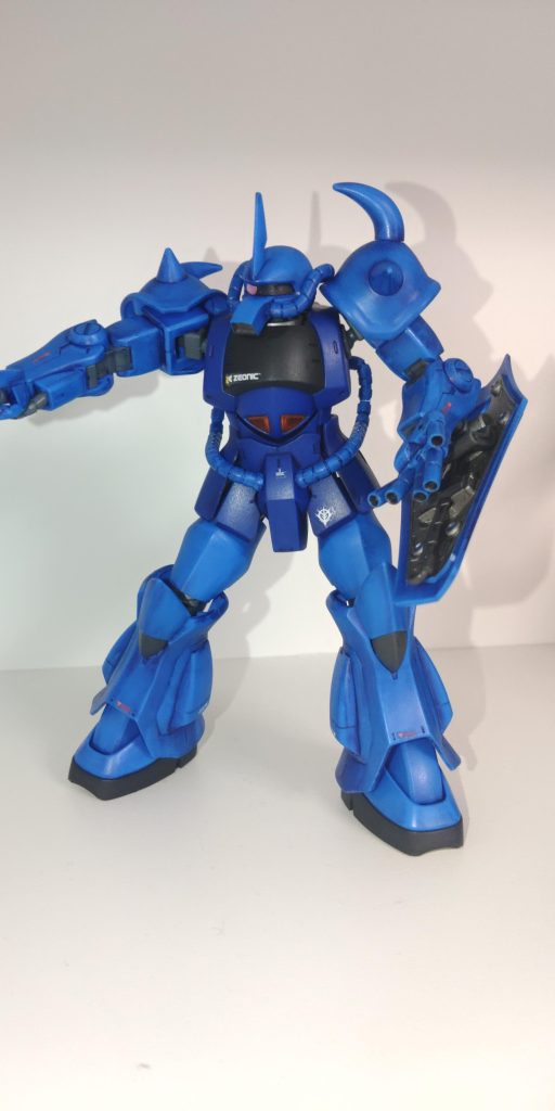 色々な作例を参考にフィンガーバルカンも独立可動に改造しました!が、ゆるゆるで任意の位置で止まってくれません💦次もイベントに合わせてジオンで投稿予定ですが、初の改造?ミキシング?に挑戦します!果たして期間内に間に合うかの😱次回「(仮称)突撃砲ガンタンク(ジオン仕様)」の予定でお送りします!