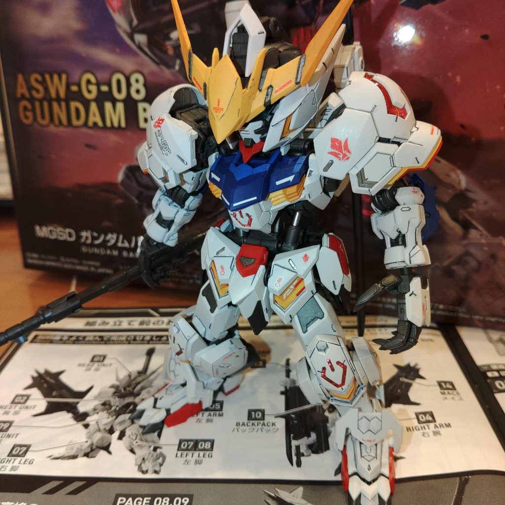 ウェザリング前。