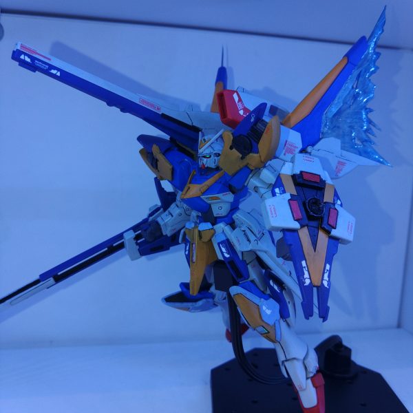 HGUCV2アサルトバスターガンダム