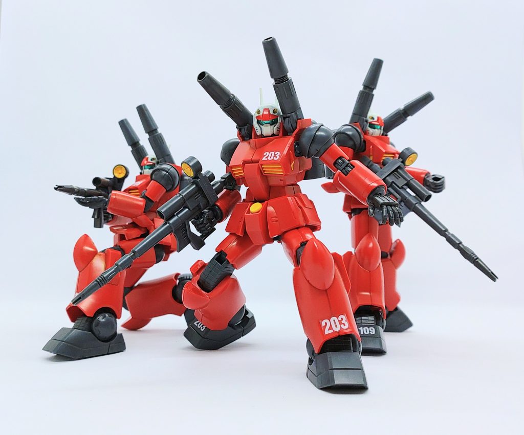 3機そろえて1枚