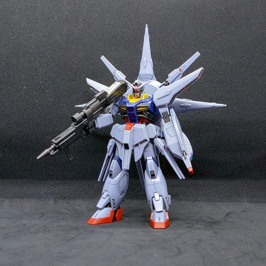 HG プロヴィデンスガンダム｜@shadesnakeさんのガンプラ作品