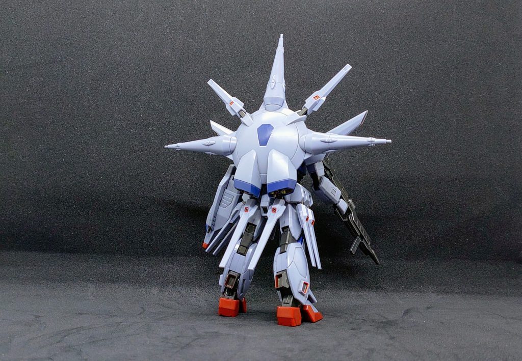 HG プロヴィデンスガンダム–2枚目/制作者：@shadesnake