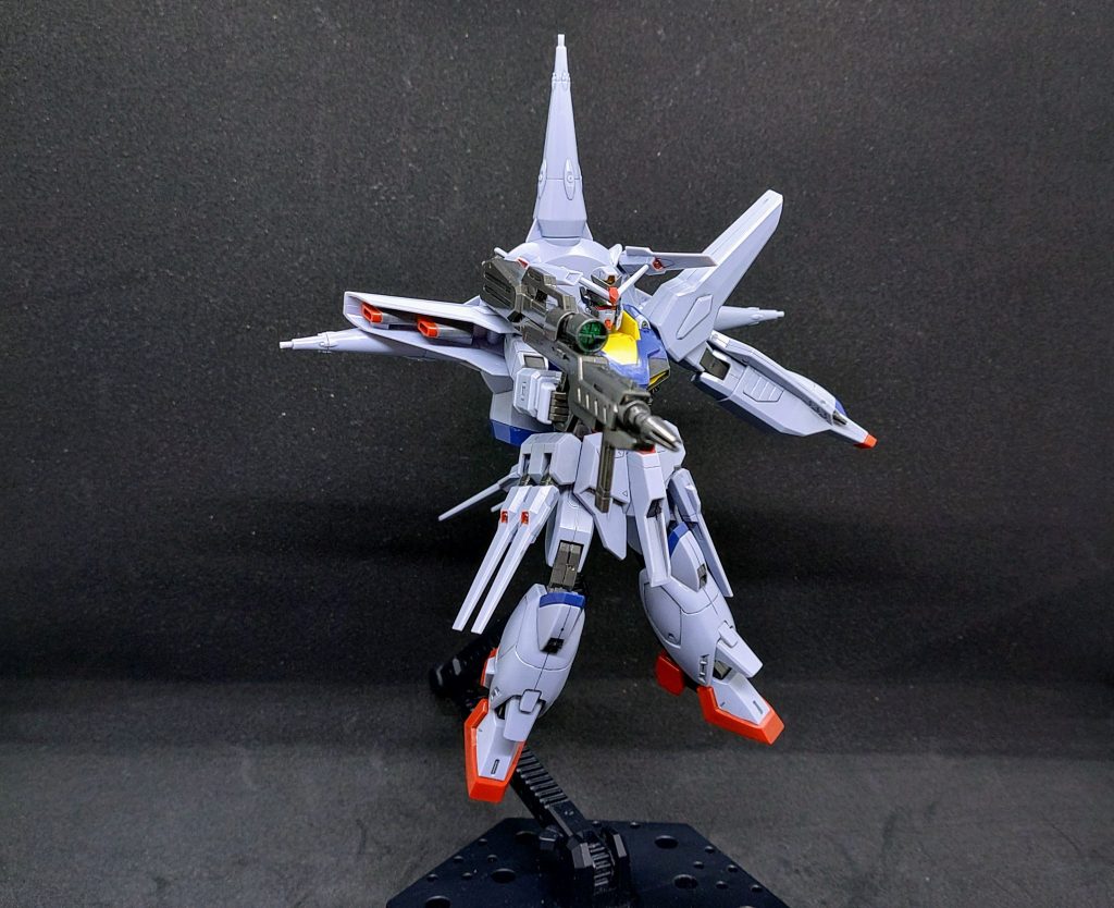 HG プロヴィデンスガンダム–4枚目/制作者：@shadesnake