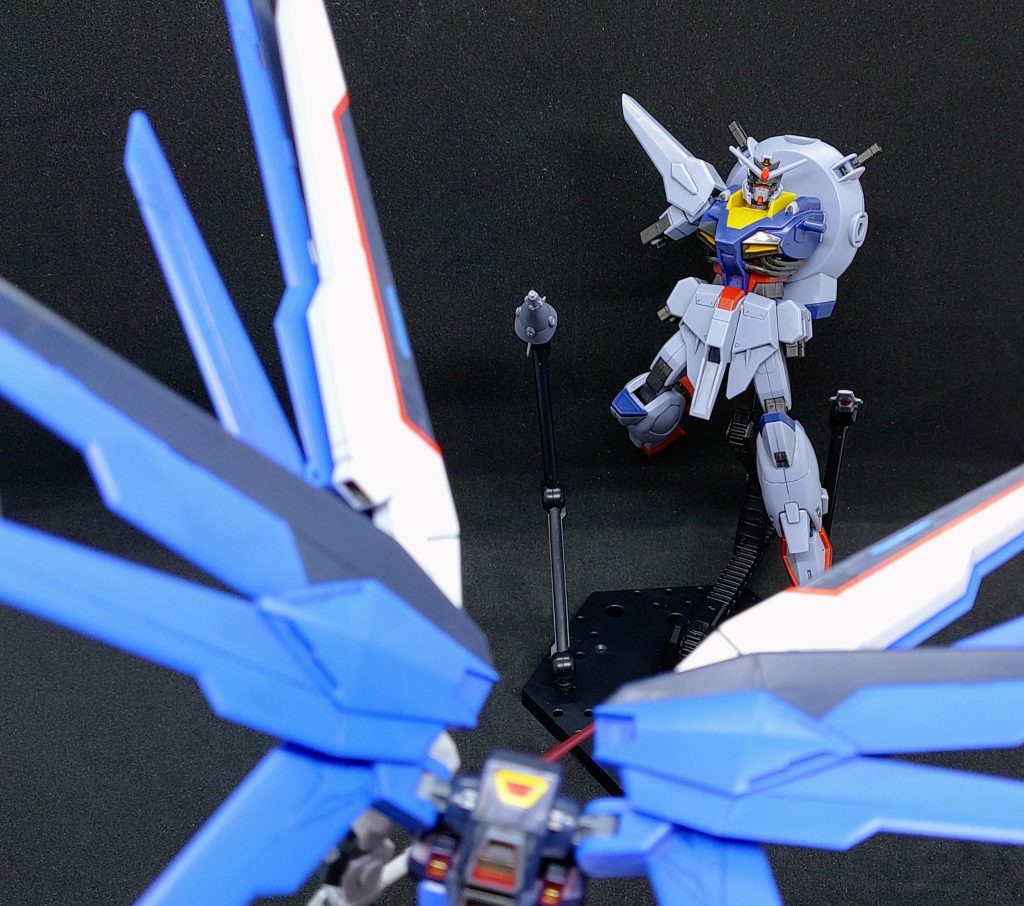 HGCEのフリーダムと一枚