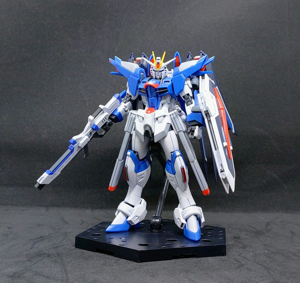 HGCE ライジングフリーダムガンダム