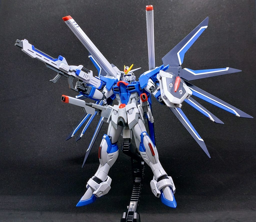 HGCE ライジングフリーダムガンダム–3枚目/制作者：@shadesnake