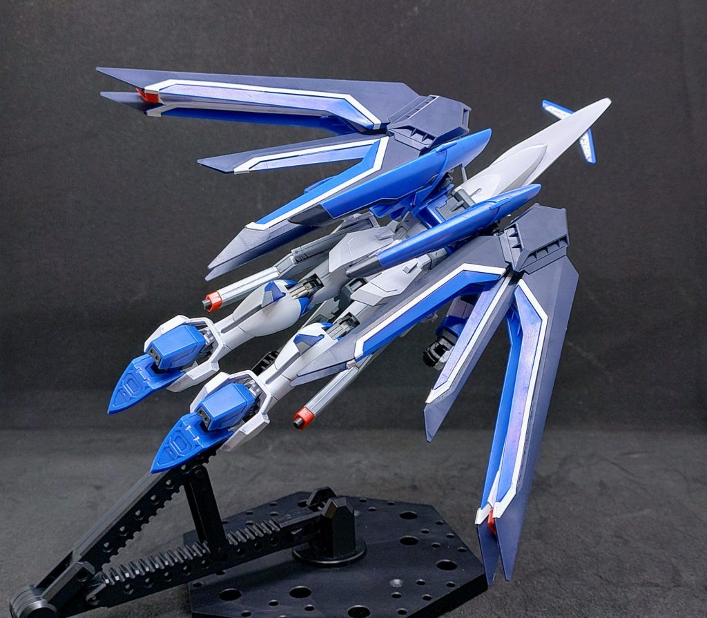 MA形態もカッコ良い