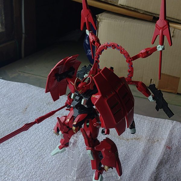 ダリルバルデ追加武装プラン「アフラマズダ」