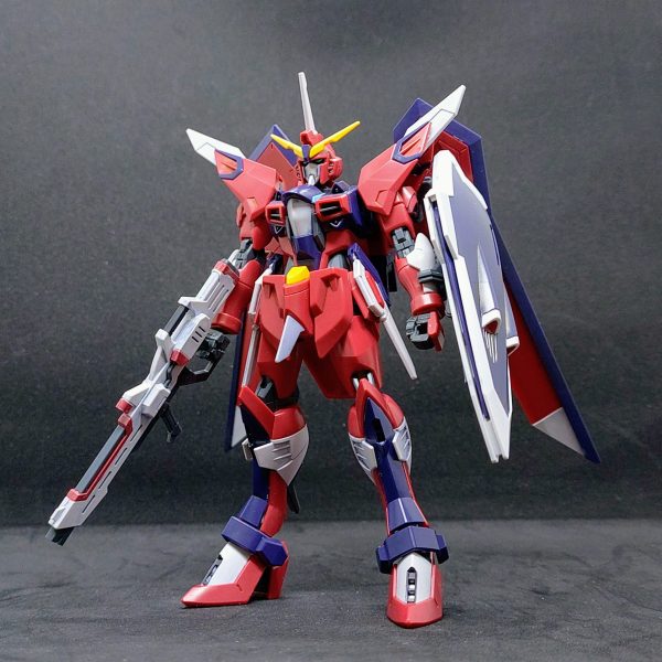 HGCE イモータルジャスティスガンダム