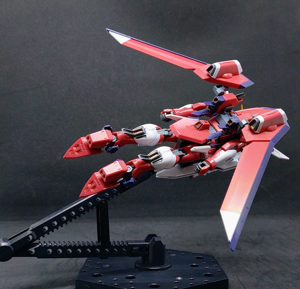 MA形態(リア)で1枚