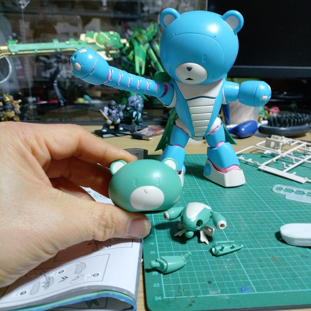 プチッガイは僕好みの色彩です。