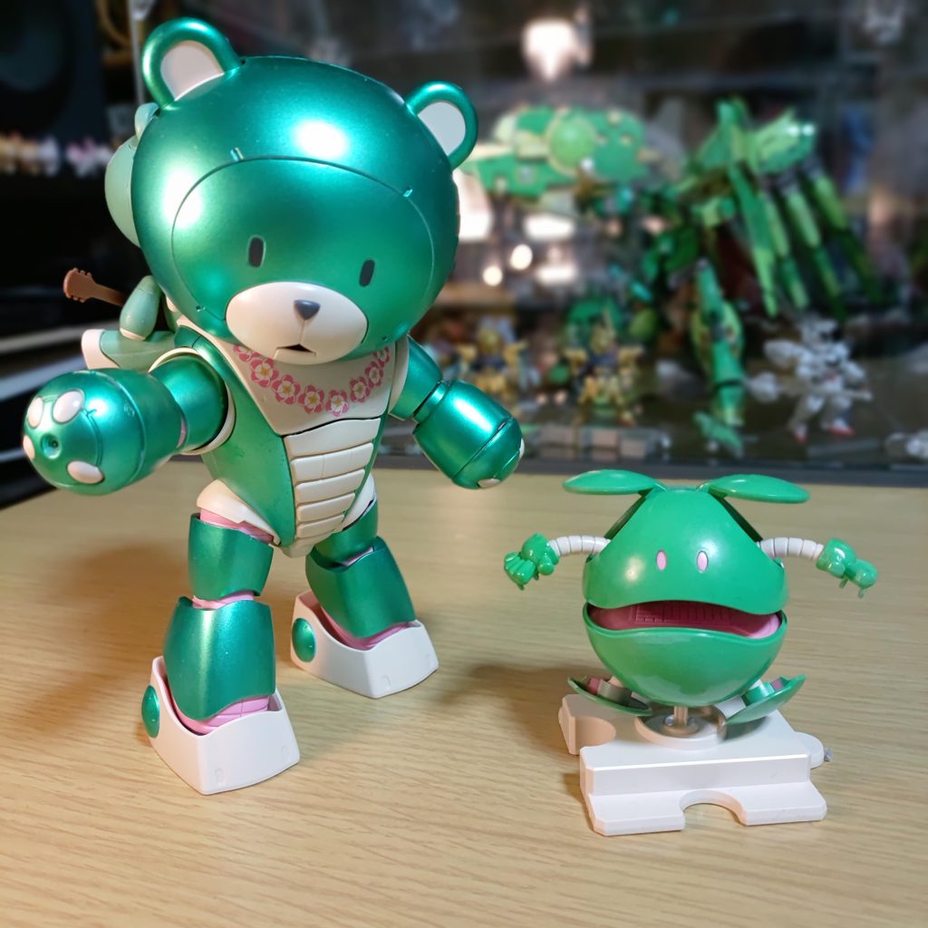 いや〜ん超合金ライクなママッガイ！アロハロはもちろん【ハロ】寄せカラー。