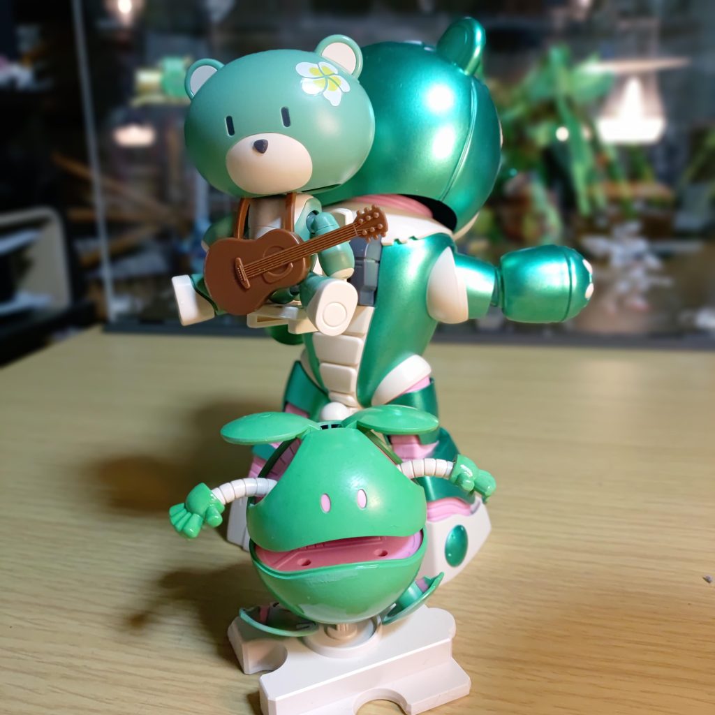 お〜よちよち良い子良い子。