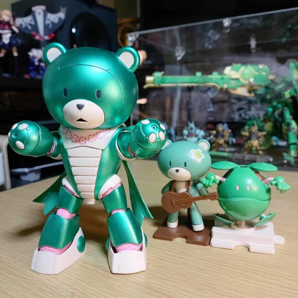 あえてつや消しは吹かずにオモチャ オモチャ感にしてます☺