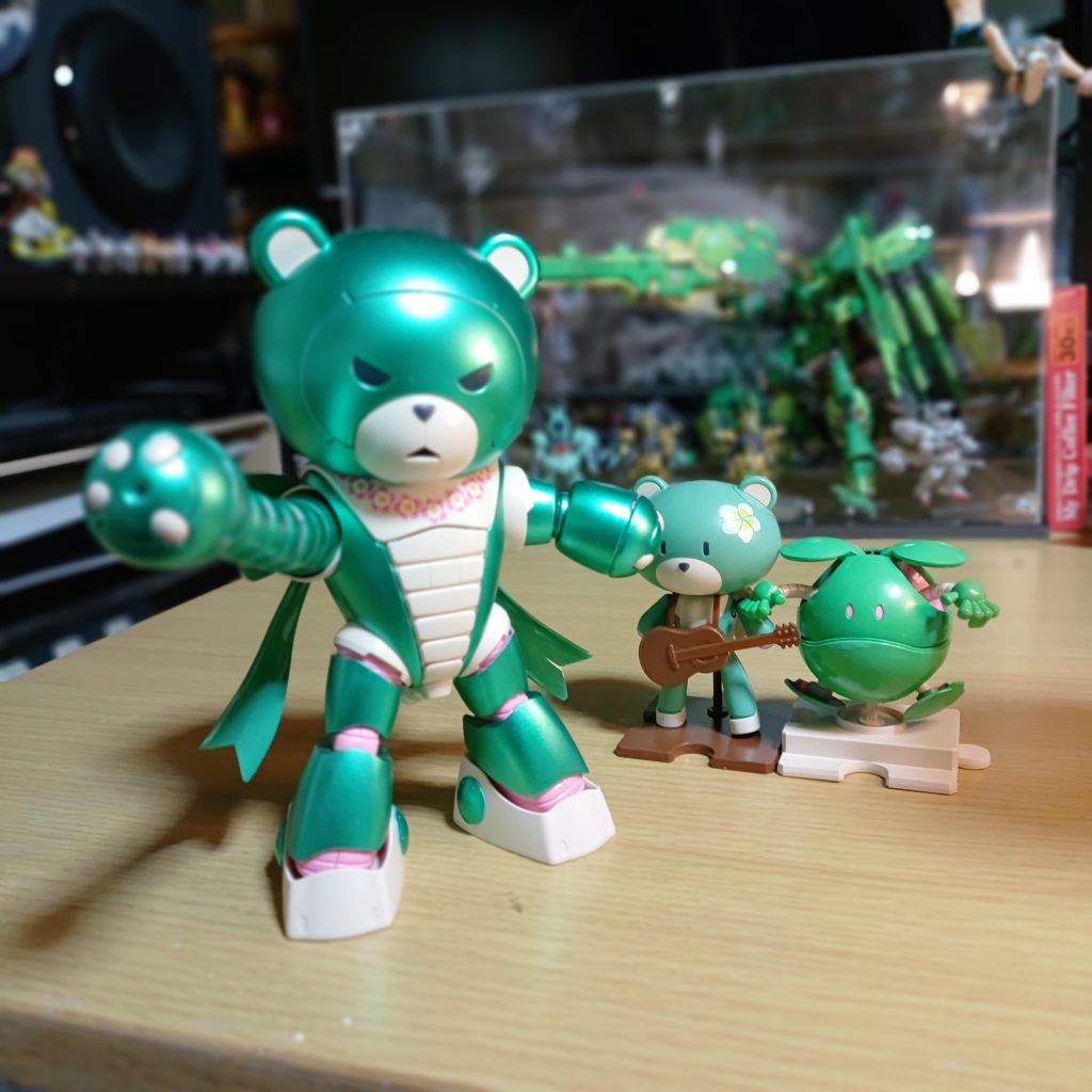 ガォープチッガイたちに手ぇ出したらワタシが許さないんだから